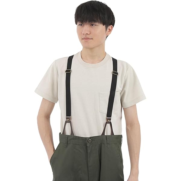 Amazon | [Taggs] サスペンダー英国製 アルバートサーストン